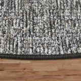 Stufenmatten Liam - 25x65 cm - Halbrund | Anthrazit