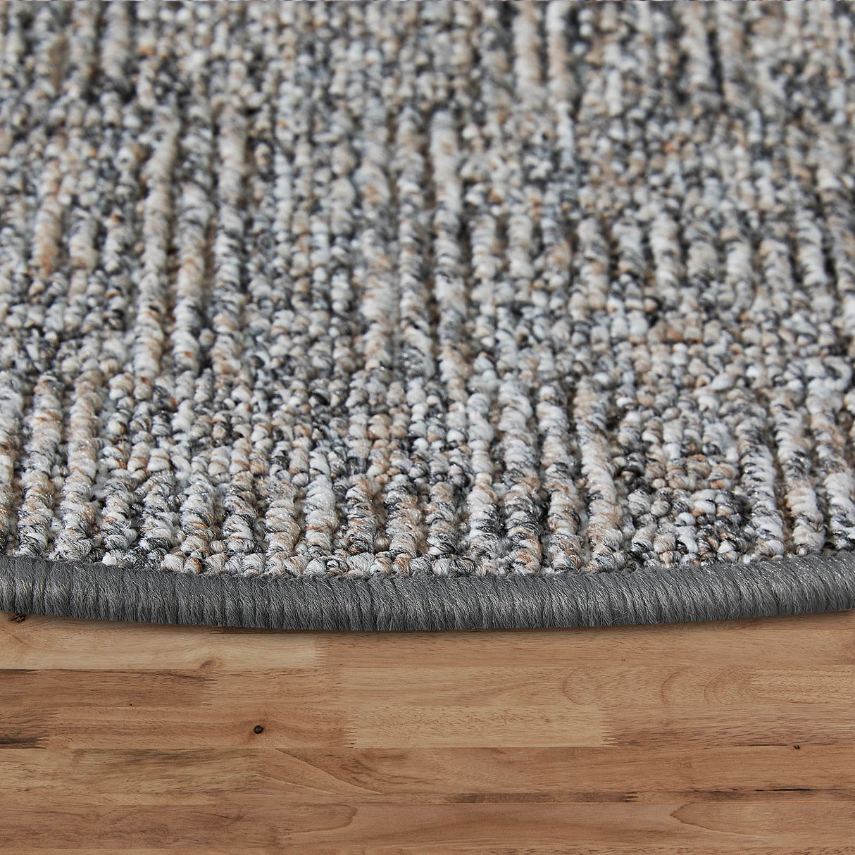 Stufenmatten Liam - 25x65 cm - Halbrund | Grau