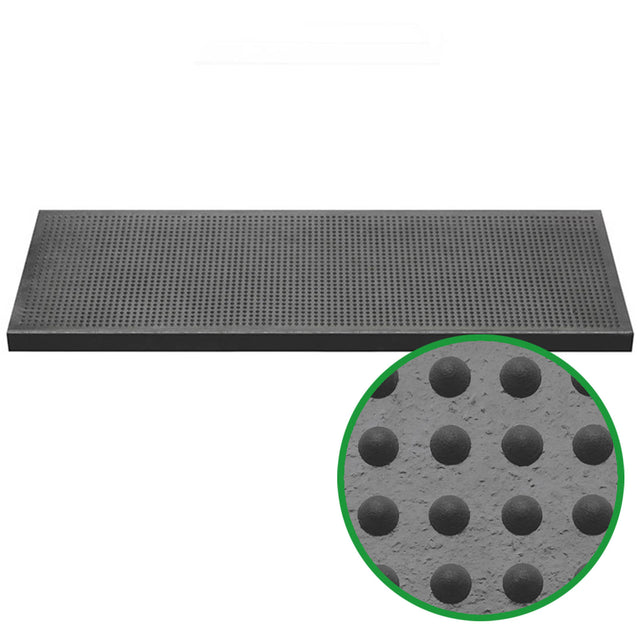 Gummi Stufenmatten RAIN - fester Halt für Außen Treppen