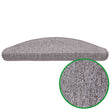 Stufenmatten Flachgewebe - 65x23,5 cm - Halbrund | Greige
