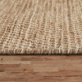 Wollteppich "Hamnen" - taupe