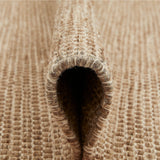Wollteppich "Hamnen" - taupe
