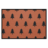 Paillasson HOME STYLE - Motif « Sapins de Noël »