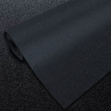 Tapis pour appareils de fitness - caoutchouc - 5 mm d'épaisseur