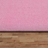 Kinderzimmer Teppich FLUFFY UNICORN - gekettelt