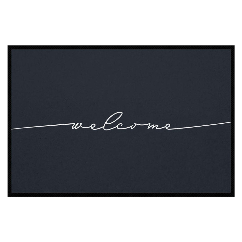 Paillasson HOME STYLE - Motif « Bienvenue »