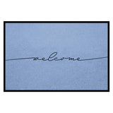 Paillasson HOME STYLE - Motif « Bienvenue »