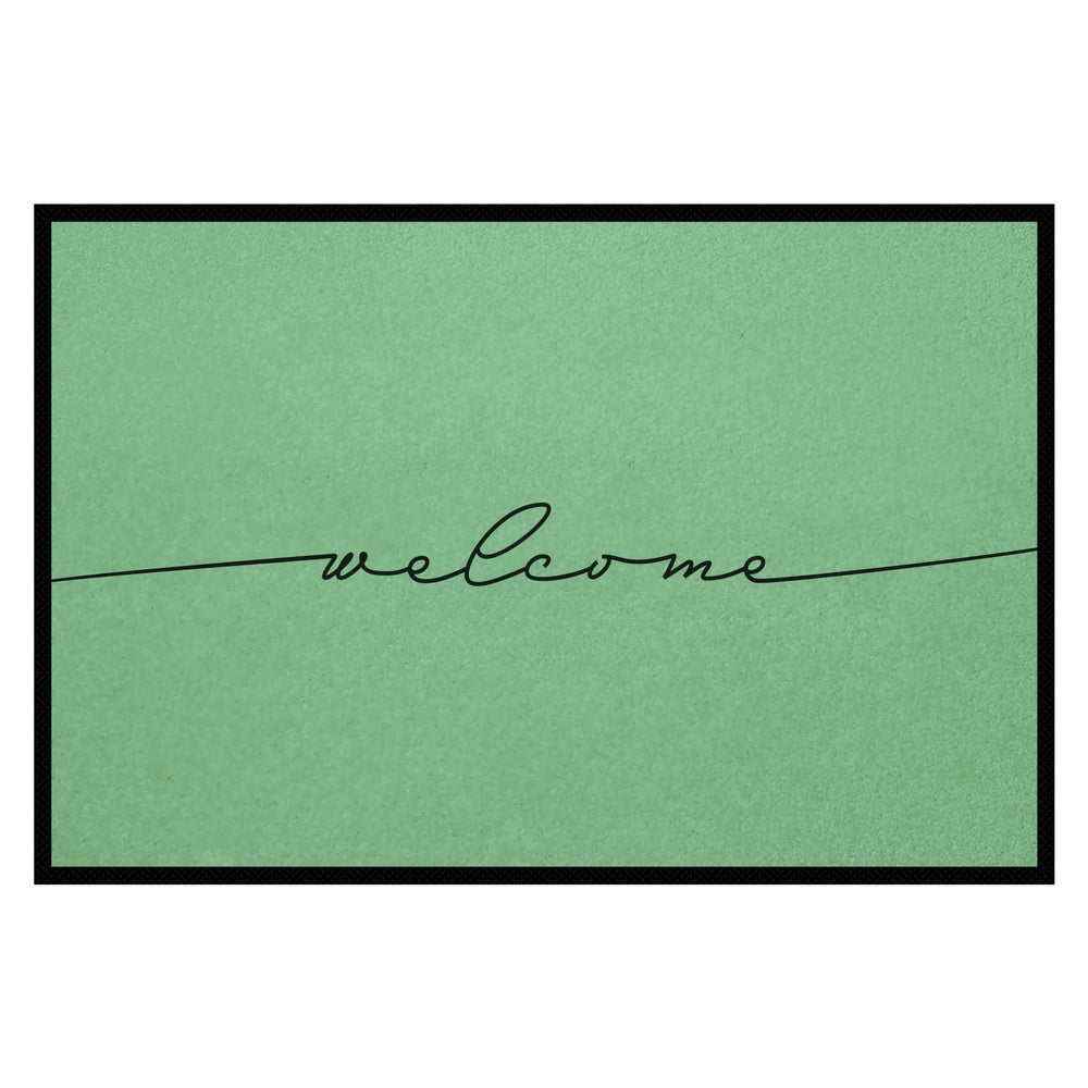 Paillasson HOME STYLE - Motif « Bienvenue »