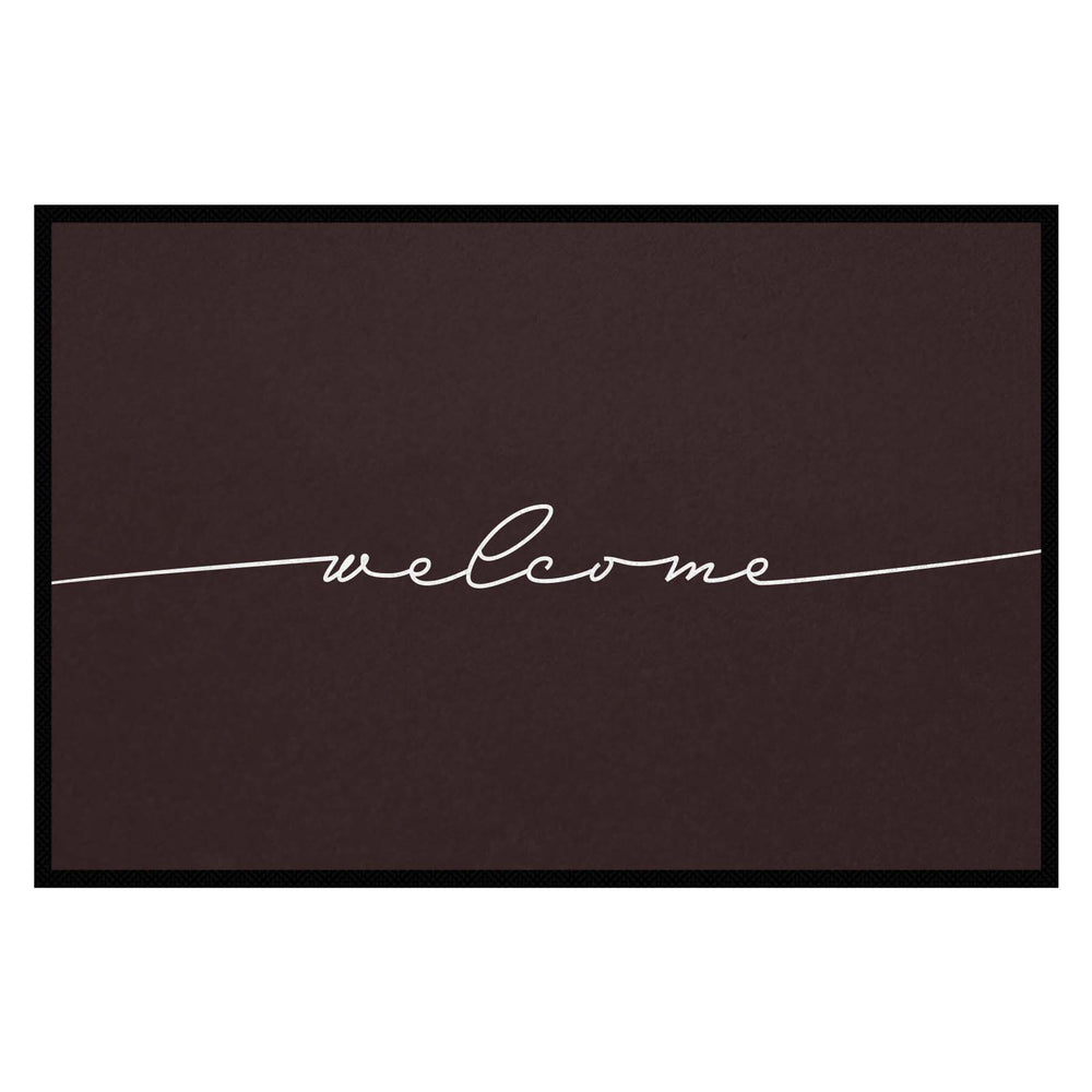 Paillasson HOME STYLE - Motif « Bienvenue »