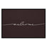 Paillasson HOME STYLE - Motif « Bienvenue »