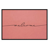 Paillasson HOME STYLE - Motif « Bienvenue »
