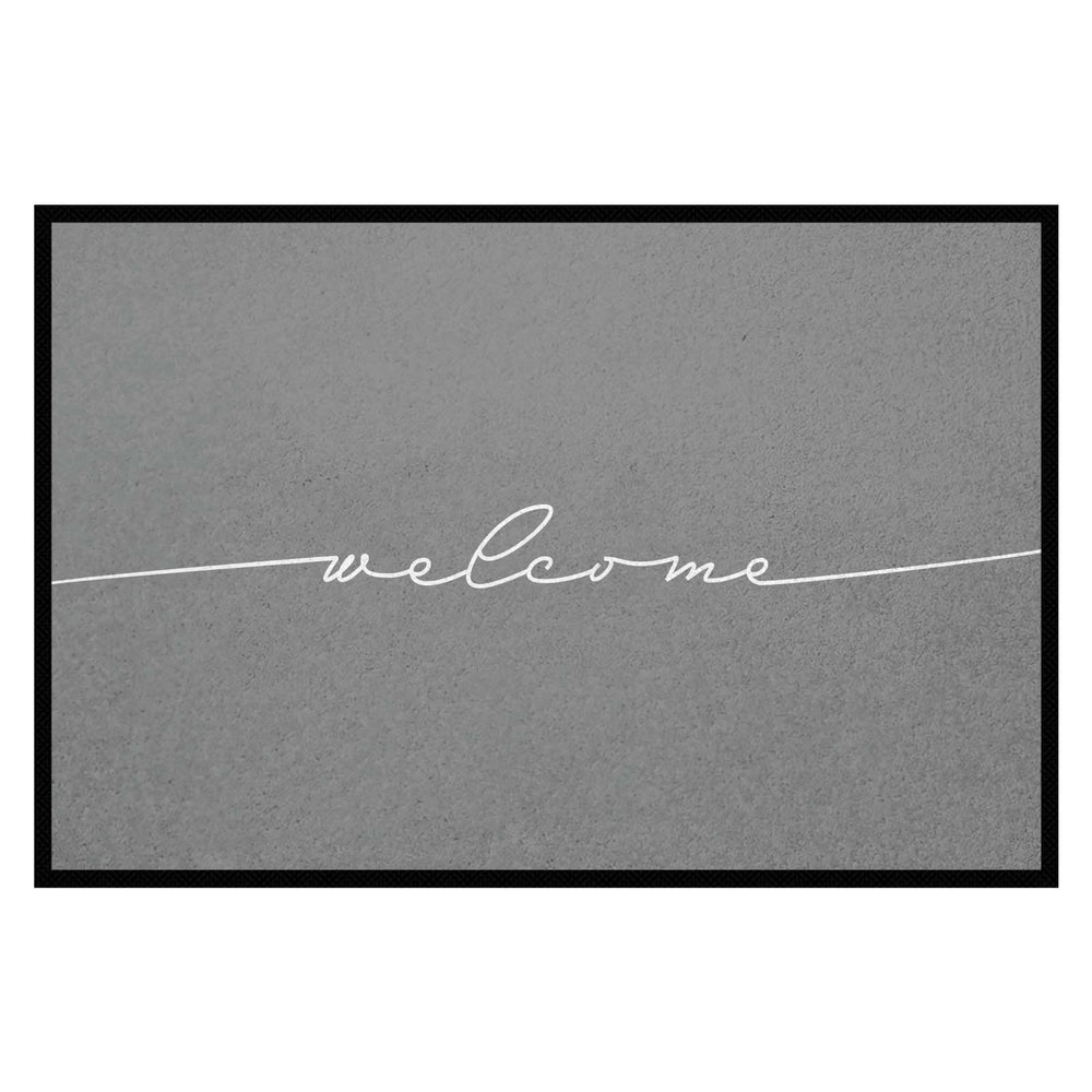 Paillasson HOME STYLE - Motif « Bienvenue »
