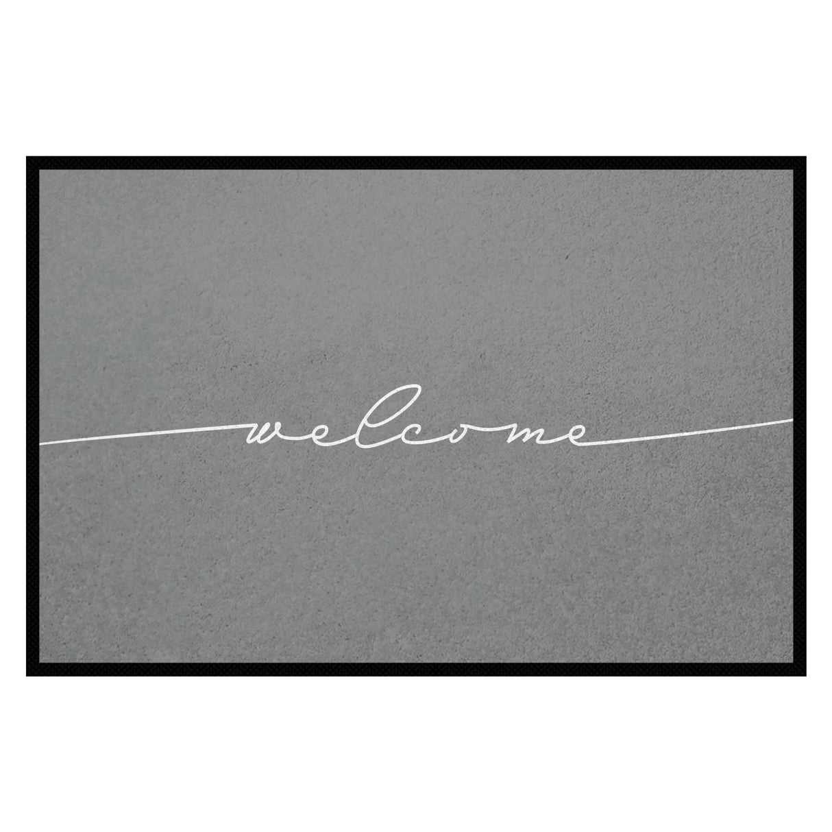 Paillasson HOME STYLE - Motif « Bienvenue »