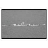 Paillasson HOME STYLE - Motif « Bienvenue »