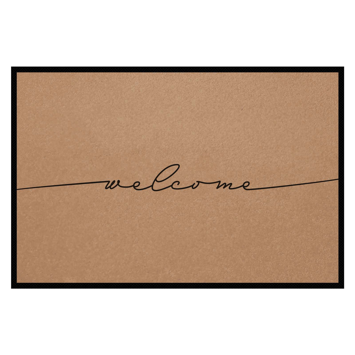 Paillasson HOME STYLE - Motif « Bienvenue »