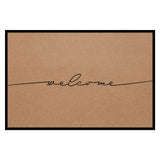 Paillasson HOME STYLE - Motif « Bienvenue »