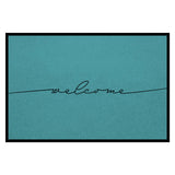 Paillasson HOME STYLE - Motif « Bienvenue »