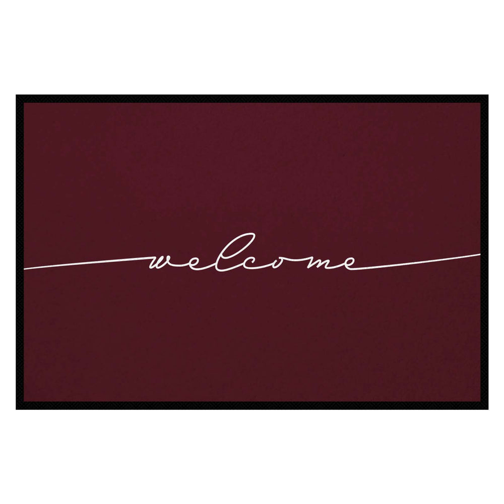 Paillasson HOME STYLE - Motif « Bienvenue »