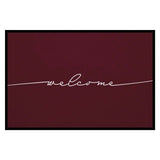 Paillasson HOME STYLE - Motif « Bienvenue »